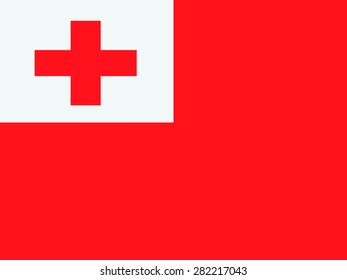 Flag of Tonga