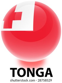 Flag Tonga Orb