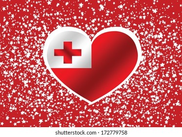  Flag of Tonga themes idea design