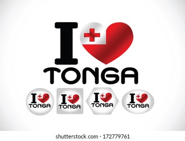  Flag of Tonga themes idea design