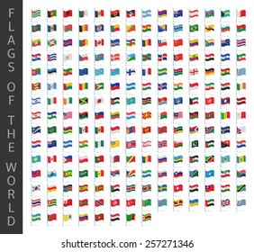 Flag of Transnistria vector illustration