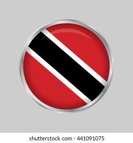 The flag of Trinidad and Tobago