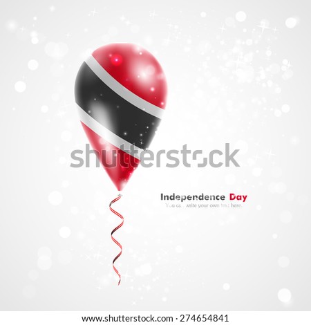 Flag of Trinidad and Tobago.