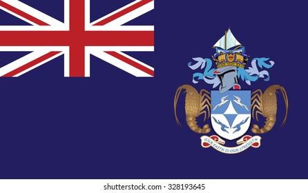 Flag of Tristan da Cunha