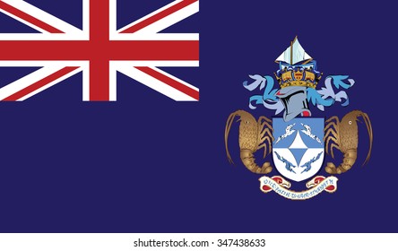 Flag of Tristan da Cunha