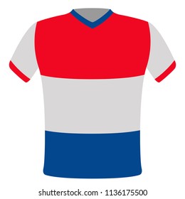 Flag t-shirt of Netherlands