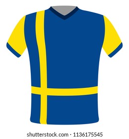 Flag t-shirt of Sweden