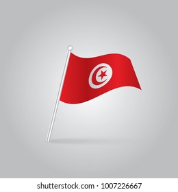 Flag of Tunisia