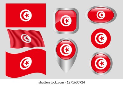 Flag of Tunisia