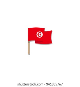 Flag of Tunisia