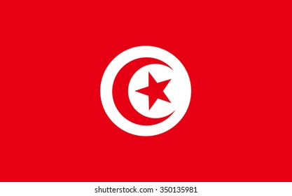 flag of Tunisia