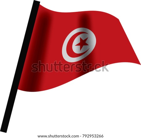 Flag of Tunisia