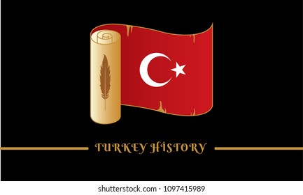 flag of turkey