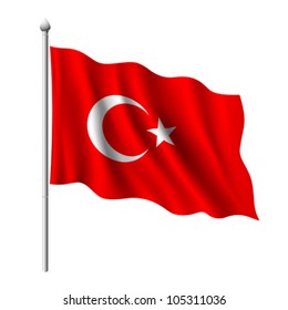 29,381 Turkish flag vector Images, Stock Photos & Vectors | Shutterstock