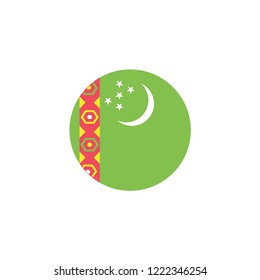 Flag of Turkmenistan