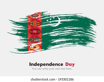 Flag of Turkmenistan