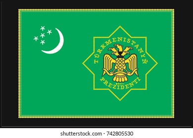 Flag of Turkmenistan