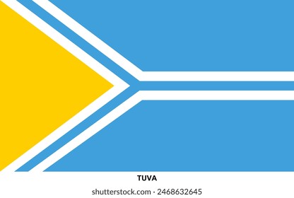 Flag of TUVA, TUVA national flag