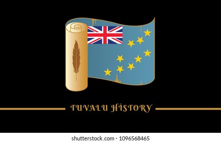 flag of tuvalu