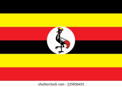 Flag of Uganda