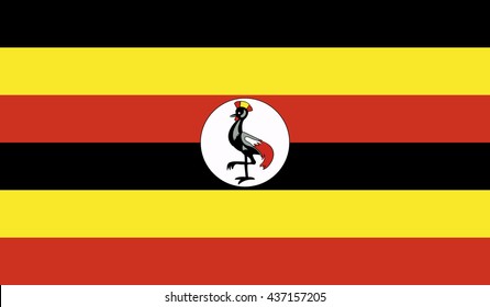 flag of Uganda