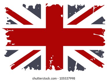 Flag Uk Stock Vector (Royalty Free) 105537998 | Shutterstock