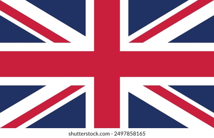 The flag of UK, United Kingdom, Great Britain