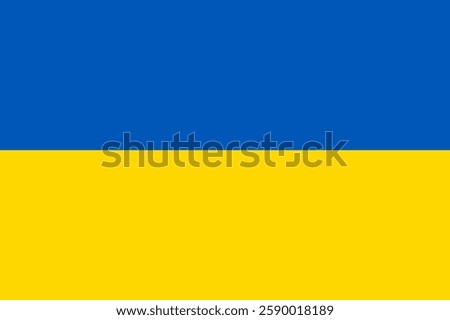 Flag of Ukraine, 3:2 Format, Ukraine Flag
