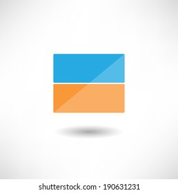 Flag of Ukraine icon