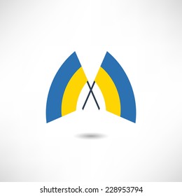 Flag of Ukraine icon