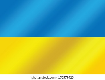 Flag of Ukraine  themes idea design