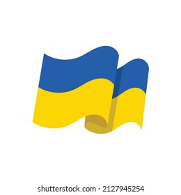 
Flag Ukraine. Flag Ukraine vector