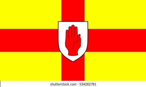 Flag Of Ulster