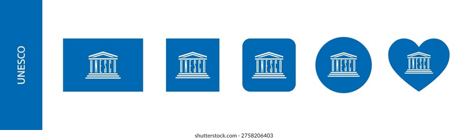Flag of UNESCO United Nations Educational, Scientific and Cultural Organization