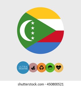 Flag of the Union of the Comoros
