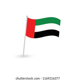Flag of United Arab Emirates