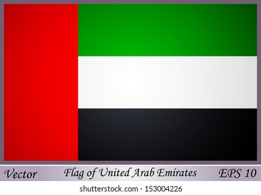 Flag of United Arab Emirates
