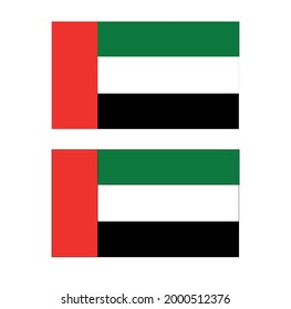 Flag of the United Arab Emirates