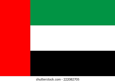 Flag of the United Arab Emirates