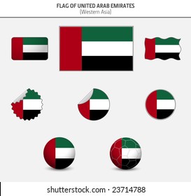 Flag of United Arab Emirates