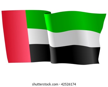 flag of United Arab Emirates