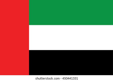 Flag United Arab Emirates 