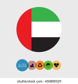 Flag Of The United Arab Emirates