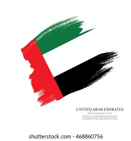 851 Uae flag brush Images, Stock Photos & Vectors | Shutterstock