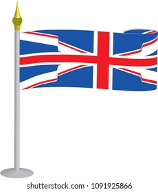 flag of the United Kingdom
