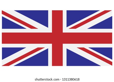 Flag of the United Kingdom.
