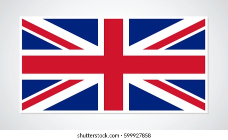 Flag of United Kingdom.