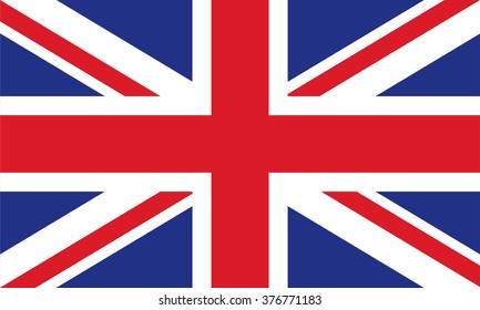 The flag of the United Kingdom of Great Britain and Northern Ireland svg