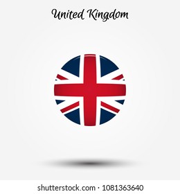 Flag of United Kingdom icon