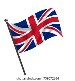 1,977 Wavy british flag Images, Stock Photos & Vectors | Shutterstock